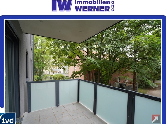 ***INNENSTADT! Rarität*Neubau-2-Zimmer-Wohnung m. Balkon am Stadtbach***