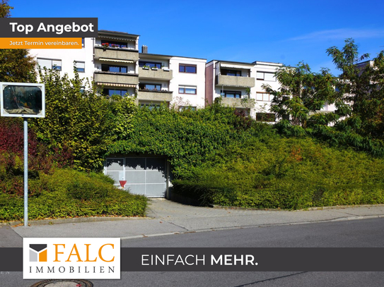 ACHTUNG: KAPITALANLAGE! Feine 1-Zimmer Wohnung sucht neuen Anleger! - FALC Immobilien Heilbronn