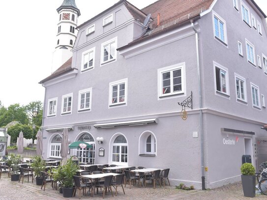 Charmante Altbauwohnung: 4-Zimmer in denkmalgeschütztem Stadthaus im Zentrum von Leutkirch