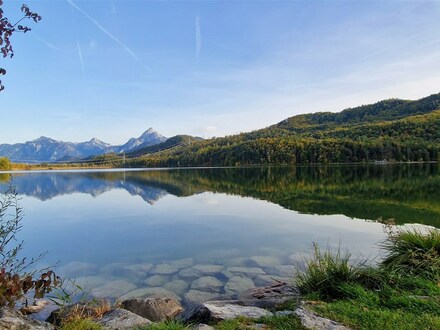 Zweitwohnsitz mit See- und Bergblick