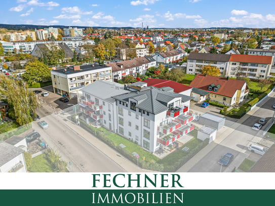 Penthouse-Flair! 3,5 ZKB Wohnung, 3x TG-Stellplatz, inkl. Einbauküche, Abstellraum, Personenaufzug!