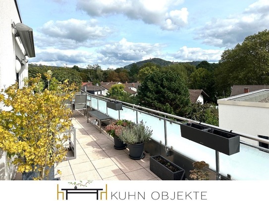 Moderne, barrierefreie Penthouse-Wohnung mit großer Dachterrasse