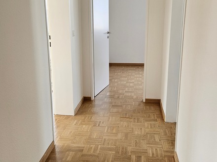 Kernsanierte helle 3-Zimmer-Wohnung mit Balkon und EBK in Weingarten