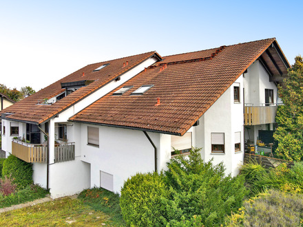 Sofort freie Dachgeschoßwohnung in zentraler Lage zu Heilbronn und Neckarsulm