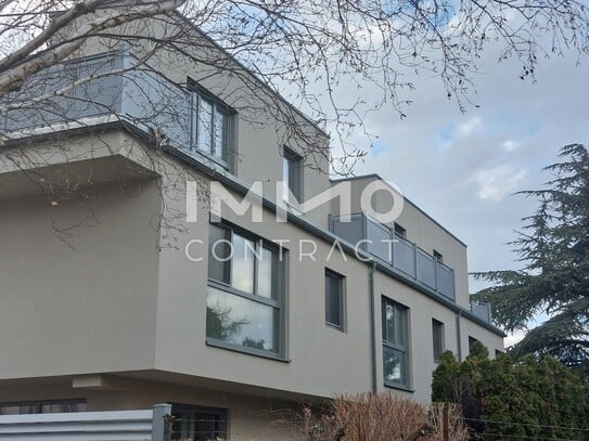 Rarität! Neubau Erstbezug Reihenhaus mit Garten in absoluter Ruhelage!