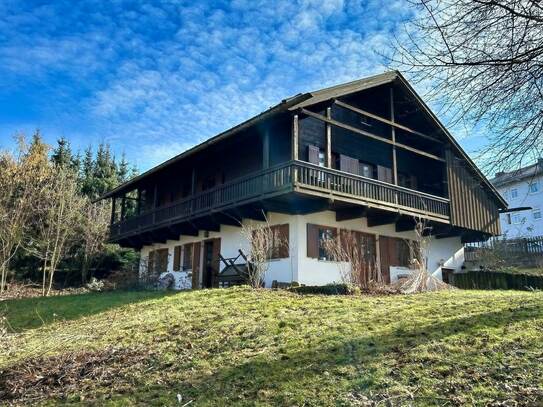 Ruhig und dennoch zentral: Landhaus in Bogen