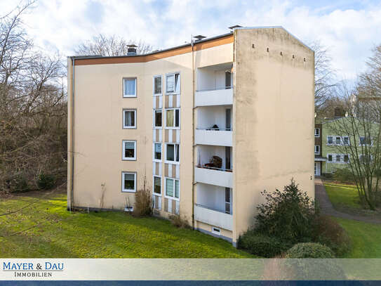 Oldenburg: vermietete, geräumige 4-Zimmer-Eigentumswohnung mit Balkon, Obj. 8342