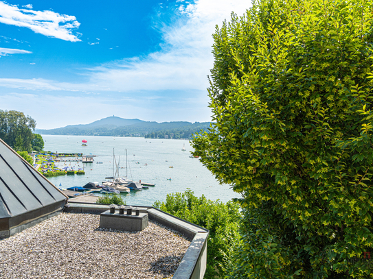 Seeblickwohnung im Kernzentrum von Velden (Top 15)