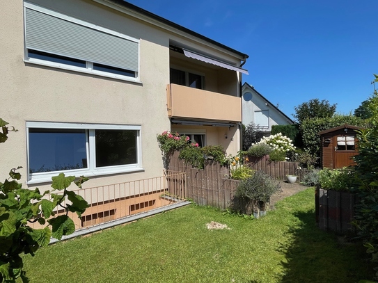 Mit Terrasse und Garten - 3-Zimmer-Wohnung in Bielefeld-Jöllenbeck