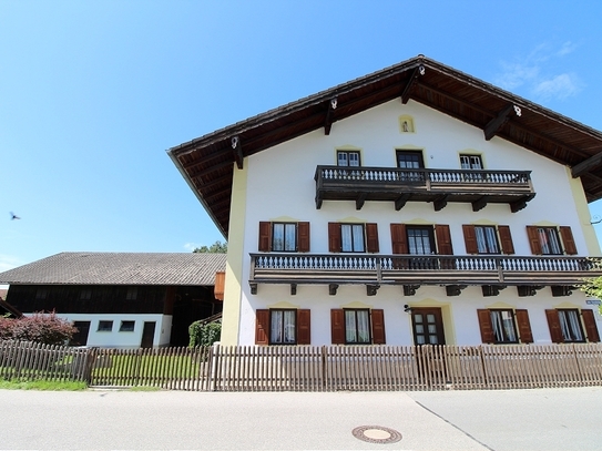 Rarität! Historisches Bauernhaus im Ortskern von Vogtareuth