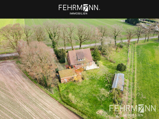 Einfamilienhaus mit Weitblick und großem Grundstück in Meppen