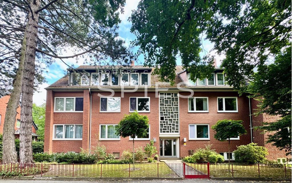 Vermietet: Äußerst gepflegte 3-Zimmer-Wohnung mit Loggia und Garage