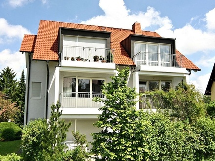 Sonnige 2-Zimmer-Wohnung mit Balkon Nähe Judenberg
