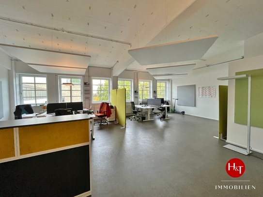 4 Bürolofts + Seminarraum mit Industriecharme