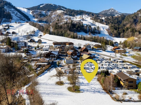 Wohnen am Sonnenhang vom Brandnertal - Grundstück in Bürserberg