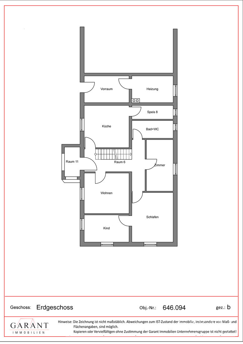 Historisches Anwesen aus dem 19. Jahrhundert mit großem Grundstück in Friedrichshofen – 85049 Ingolstadt/ Friedrichshofen, 85049 Ingolstadt/ Friedrichshofen – Vorschaubild 6