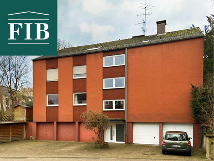 Ideale 2 ZKB-Wohnung mit Wintergarten, Terrasse und Garten in bester Wohnlage von Bielefeld!