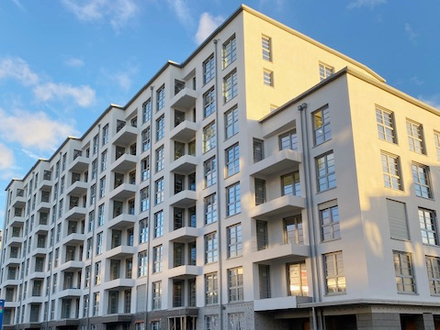 Erstbezug! Moderne 2-Zimmer-Wohnung mit Balkon in München-Thalkirchen-Obersendling