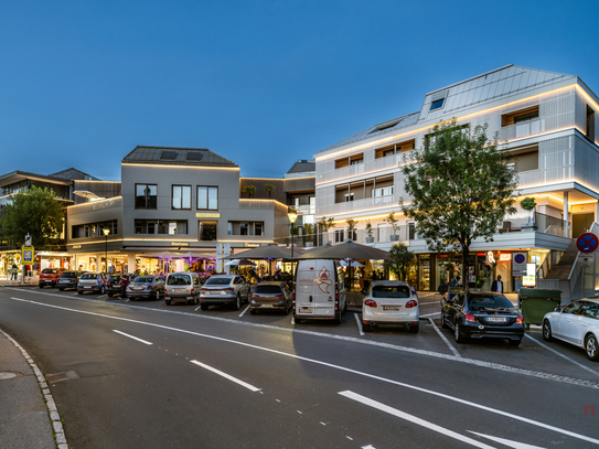 Seeblick Bürofläche/Praxisfläche im Kernzentrum von Velden (Top 15)