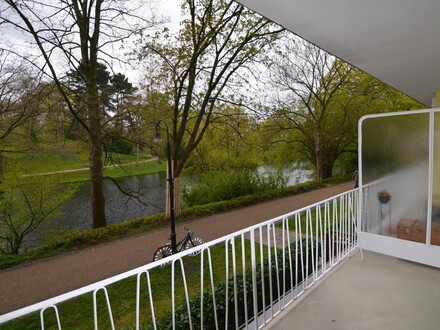 Vermietete 3-Zimmer-Stadtwohnung mit Blick in die Wallanlagen!