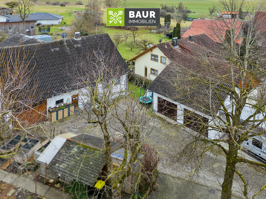 360° | Großzügiges Wohnhaus in Horgenzell-Danketsweiler – Ehemaliges landwirtschaftliches Anwesen mit viel Platz und Po…