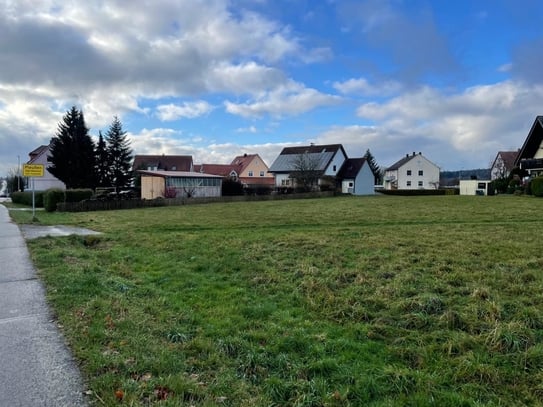 Baugrundstück und landwirtschaftliche Grünflächen mit guter Anbindung in Pleußen zu verkaufen