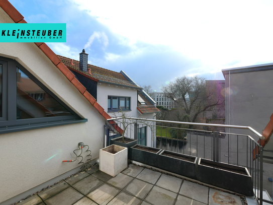 Haus im Haus mit Dachterrasse