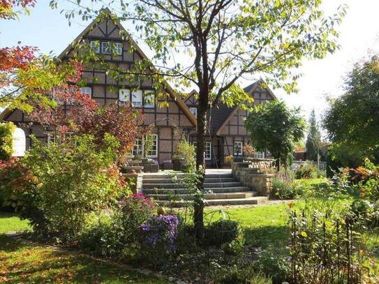 Landhaus mit Traumgarten vor den Toren Berlins