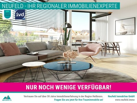 *Erstbezug* Traumhafte Penthouse-Wohnung mit großer Dachterrasse und Weitblick auf den Wartberg!