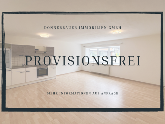 PROVISIONSFREI! Helle 2-Zimmer-Wohnung mitten in Timelkam!