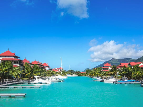 Urlaubsflucht für eine große Familie, Eden Island, Mahe, Seychellen