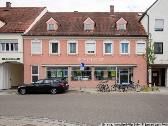 Schöner Laden - nur 200m vom Hauptplatz - verkehrsreiche Lage