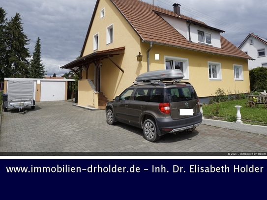 VERKAUFT !!! Wohntraum: Einfamilienhaus mit Einliegerwhg, Terrasse, & Garage! Kauf, St. Johann