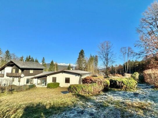 Velden - Augsdorf: *NATURNAH* idyllischer Baugrund mit Altbestand, Grünlandanteil und Teich