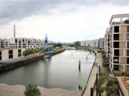 Hochwertige Eigentumswohnung in direkter Mainlage von Offenbach-Hafen