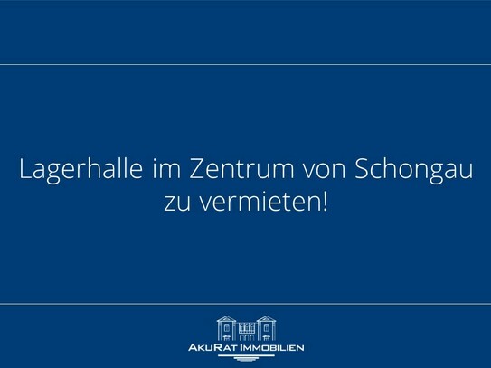 AkuRat Immobilien - Halle / Stellplätze für Fahrzeuge (Oldtimer, Boote, etc.) in Schongau