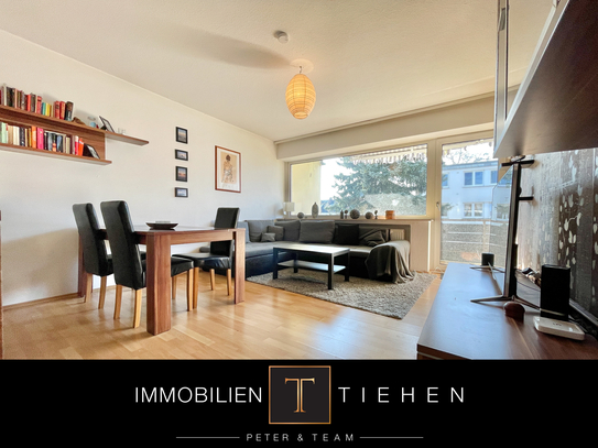 3-Zimmer-Obergeschosswohnung mit Balkon in Südlage in Lingen-Laxten zu mieten!