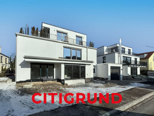 Obermenzing - Großzügige Maisonette mit sonniger Südterrasse und eigenem Garten – Erstbezug!