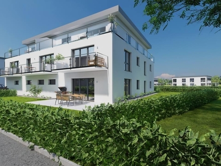 Letzte Wohnung im Baugebiet Petershagen-City - Penthouse mit 131 m² Wonhfläche - KfW-40-EE