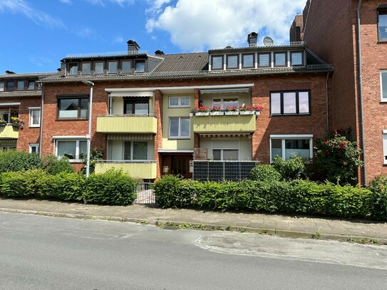 PURNHAGEN-IMMOBILIEN - Moderne 4-Zimmer-Wohnung im 1. Obergeschoss in ruhiger Lage von Bremen-Aumund