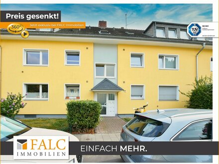 Frisch sanierte 3-Zimmer Wohnung mit Balkon - Ideal für Kapitalanleger!