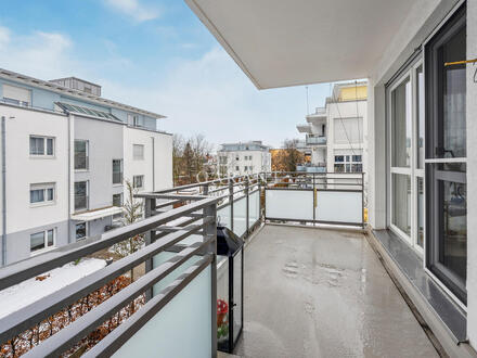 Untermenzing - Moderne 3 Zimmer-Wohnung - Grosser Süd-Balkon