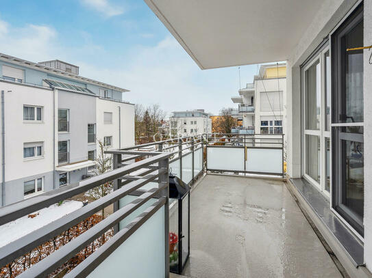 Untermenzing - Moderne 3 Zimmer-Wohnung - Grosser Süd-Balkon