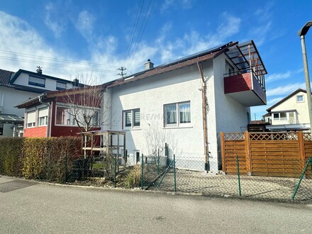 Sommergarten draußen, Wintergarten drinnen und Kindergarten in der Nähe!