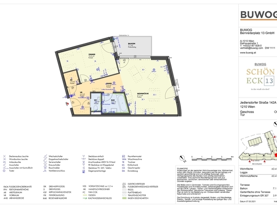 Erstbezug im Herz von Großjedlersdorf! Freundliche 2-Zimmer-Wohnung mit SW-Balkon *Provisionsfrei*