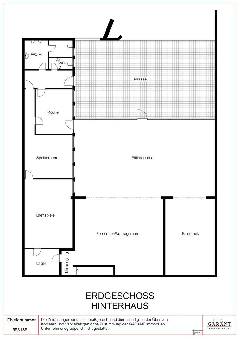 11-Familienhaus mit separatem Gewerbeteil in Karlsruhe – 76137 Karlsruhe, 76137 Karlsruhe – Vorschaubild 2