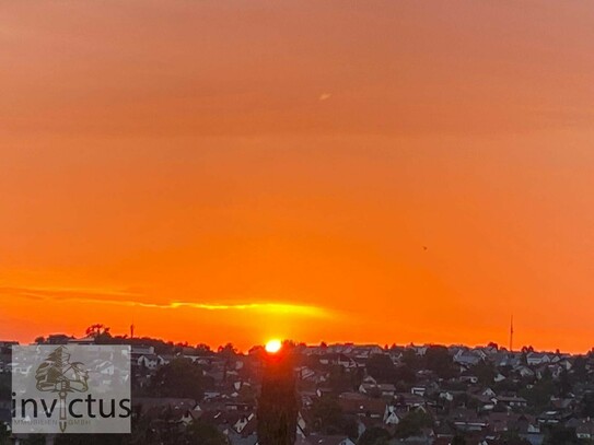 Einfamilienhaus mit Einliegerwohnung und Burgblick