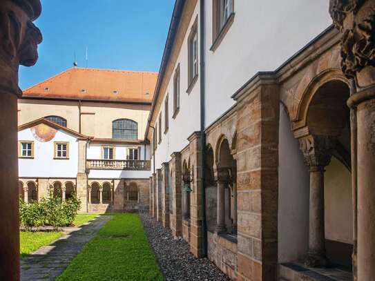 4-Zimmer-Wohnung im Denkmalensemble Kloster Karree® in der UNESCO-Welterbe Altstadt Bamberg