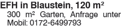 EFH in Blaustein