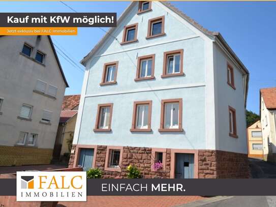 "Alte Mühle" mit viel Möglichkeiten!